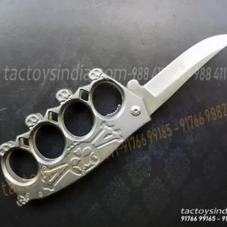 Trench Knuckle Knife Sword shape foldable knuck Knife