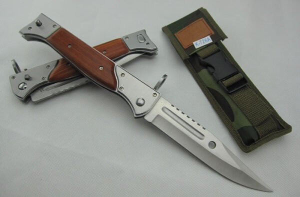 Big CCCP AK-47 EDC bayonet folding blade knife AK47 Scout knife Blade Rescue pocket Tactical camping gear knife knives