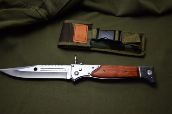 Big CCCP AK-47 EDC bayonet folding blade knife AK47 Scout knife Blade Rescue pocket Tactical camping gear knife knives