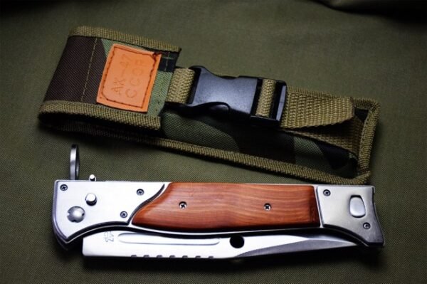 Big CCCP AK-47 EDC bayonet folding blade knife AK47 Scout knife Blade Rescue pocket Tactical camping gear knife knives