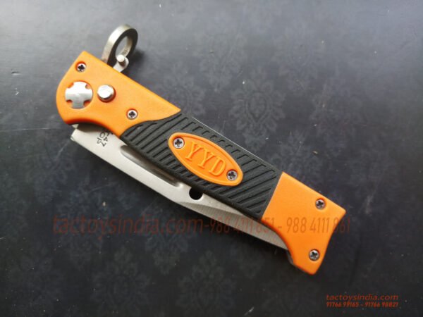 Small Fiber Handle CCCP Scout AK-47 bayonet folding Pocket knife