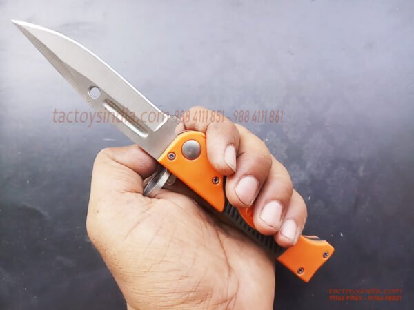 Small Fiber Handle CCCP Scout AK-47 bayonet folding Pocket knife