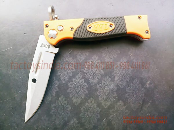 Small Fiber Handle CCCP Scout AK-47 bayonet folding Pocket knife