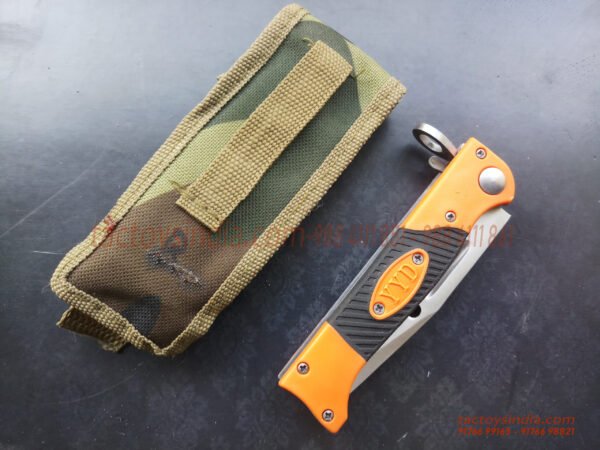 Small Fiber Handle CCCP Scout AK-47 bayonet folding Pocket knife