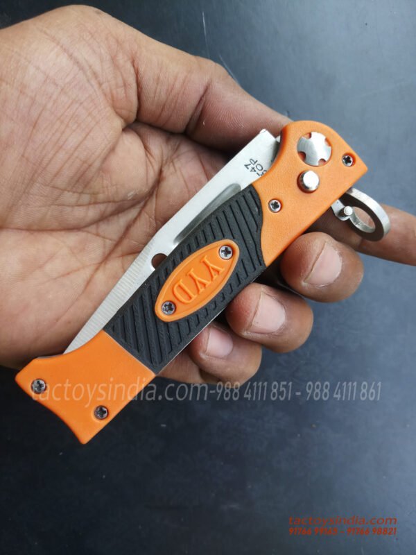 Small Fiber Handle CCCP Scout AK-47 bayonet folding Pocket knife