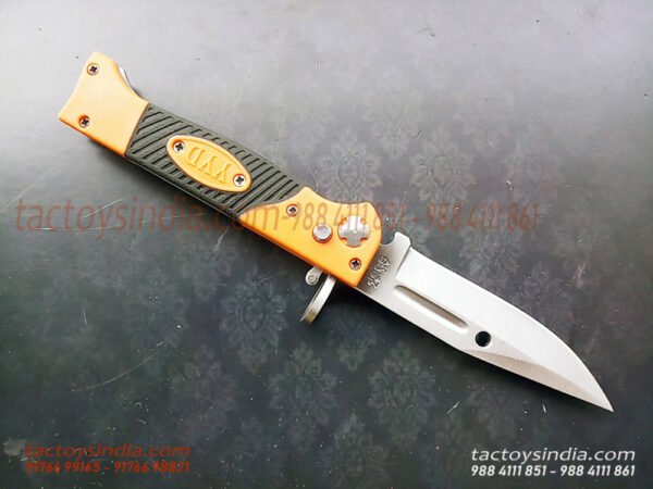 Small Fiber Handle CCCP Scout AK-47 bayonet folding Pocket knife