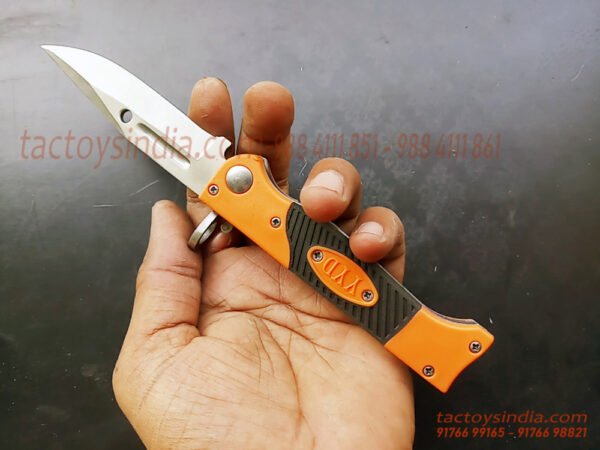 Small Fiber Handle CCCP Scout AK-47 bayonet folding Pocket knife