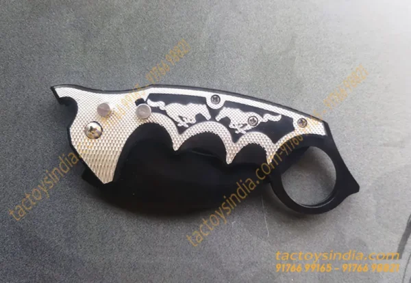 Martial Arts Foldable Karambit Self-Defence Pocket Knife