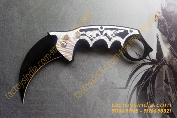 Martial Arts Foldable Karambit Self-Defence Pocket Knife