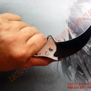 Martial Arts Foldable Karambit Self-Defence Pocket Knife