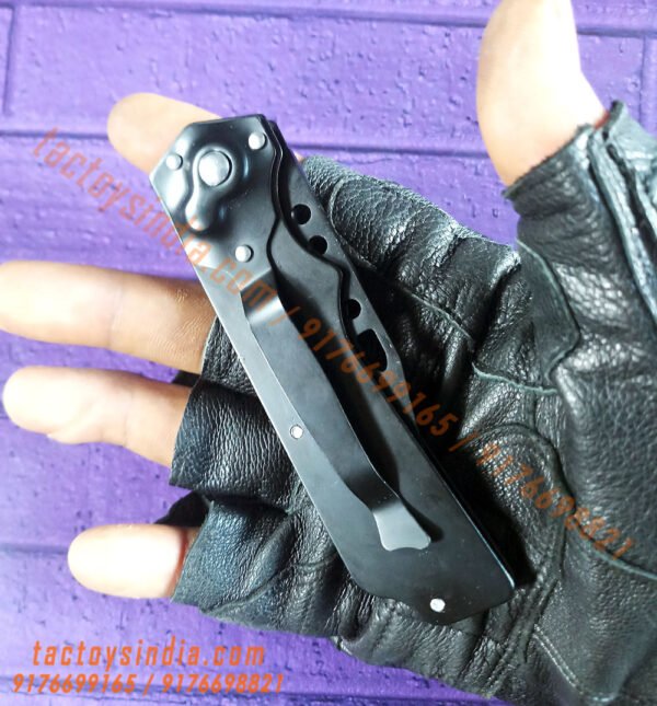 minigun folding knife