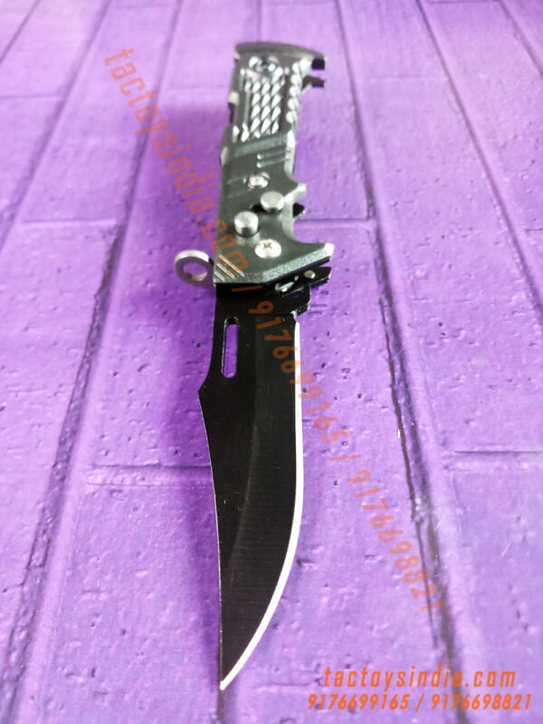 Robo Switch Blade Automatic Folding Knife Button Knives