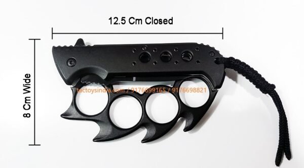 Tacforce TF793 Speedster Model Trench Knife Foldable Knuckle Knife | Tactical | rescue | outdoor