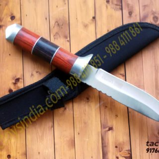 Full Tang fixed blade Steel knife-S728