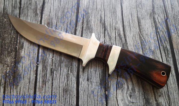 Columbia A09 Dual Guard Royal Dagger Knife / Brass hardware / SS Guards / Full tang / 330c Blade / Gifting n Collection Piece by Tactoysindia.com