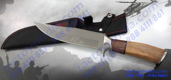 FOX-A72-full-tang-utility-knife-Grey-Oxide-Sharp-Blade