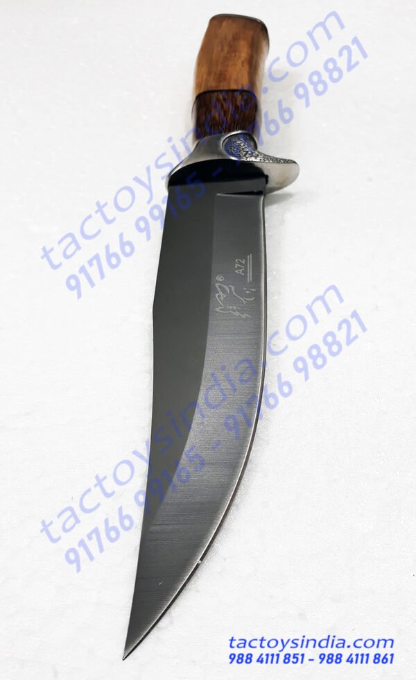 FOX-A72-full-tang-utility-knife-Grey-Oxide-Sharp-Blade