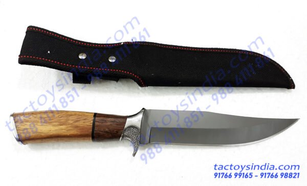 FOX-A72-full-tang-utility-knife-Grey-Oxide-Sharp-Blade