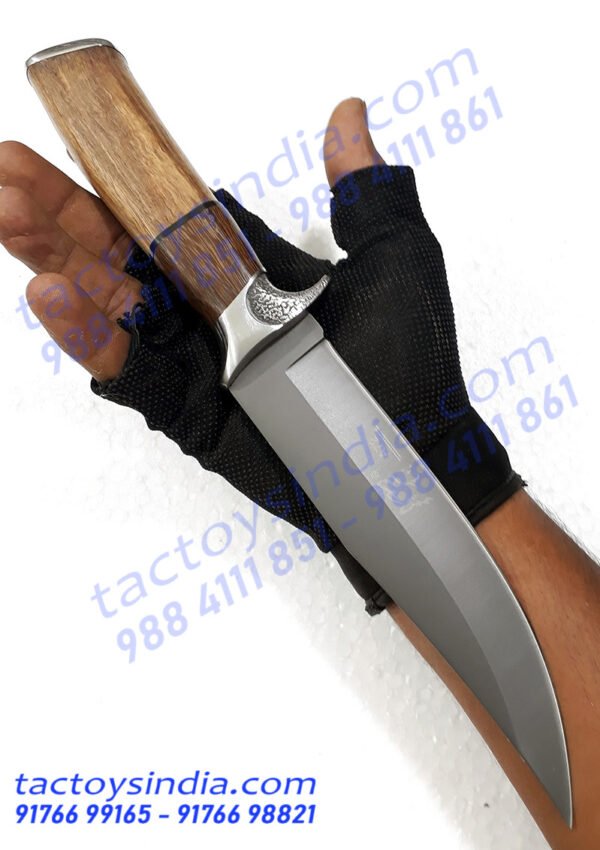 FOX-A72-full-tang-utility-knife-Grey-Oxide-Sharp-Blade