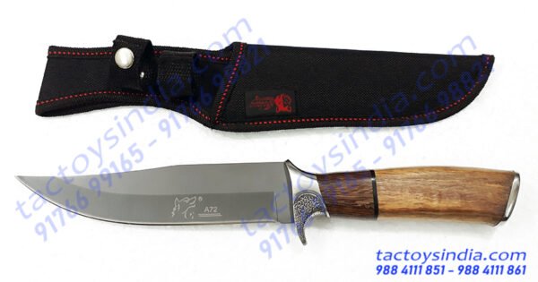 FOX-A72-full-tang-utility-knife-Grey-Oxide-Sharp-Blade