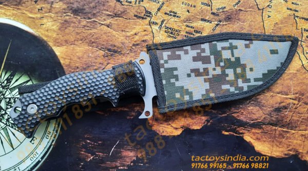 Outdoor Special Edition Tracker Knife Full tang Construction Serrated