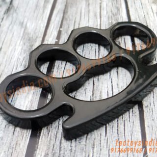 Black-Heavy-Duty-Thick-Knuckle-Duster-for-Travellers-Riders-Self-Defence-Mens-Tool