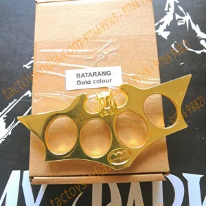 Batarang wide flip-able batman dark knight knuckle punch with spikes
