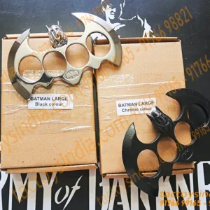 Batman Large double edge brass knucks