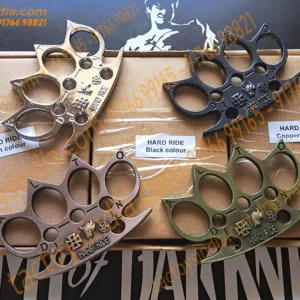 Hard Ride ALTO rope braid-able comfort pointed knucks
